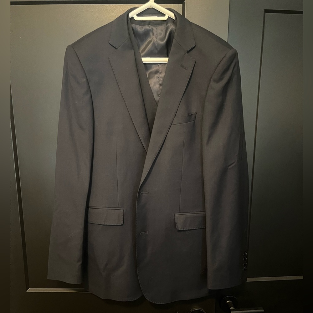 Cerruti 1881 Navy Blazer 100% Wool
